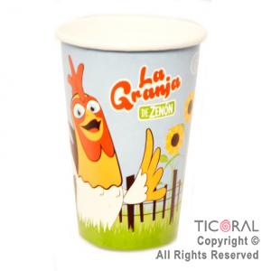 LA GRANJA DE ZENON VASO x 8